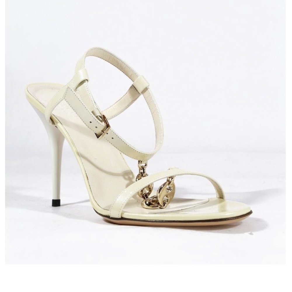 Gucci Women’s Shoes “Eva” pumps (GGW1553) •Suede/Patent Leather • Size91/2